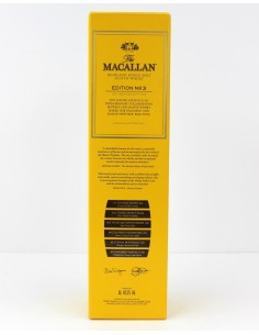 Macallan Edition No.3