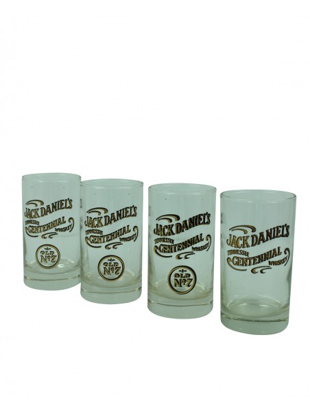 Jack Daniel's Centennial glasses from 1970s