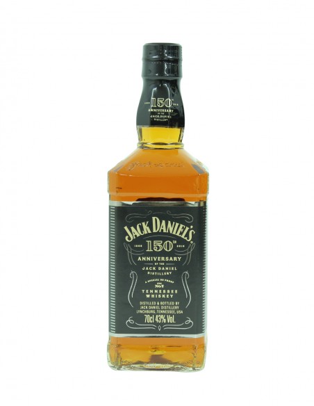 Jack Daniel's 150th anniversary bottle