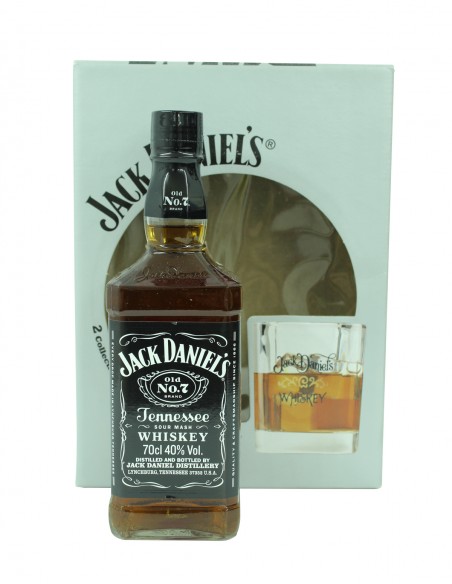 Jack Daniel's bottle and glass set / Cyprus market