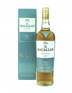 Macallan 15 Year Old Fine Oak