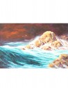 The Rock & the Wave I by Kostas Eleftheriou (Ο Βράχος & Το Κύμα Ι)