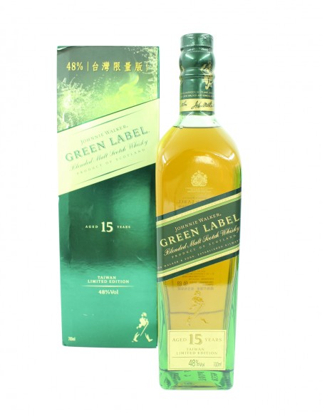 Johnnie Walker Green Label 15 Year Old (Taiwan Limited Edition)
