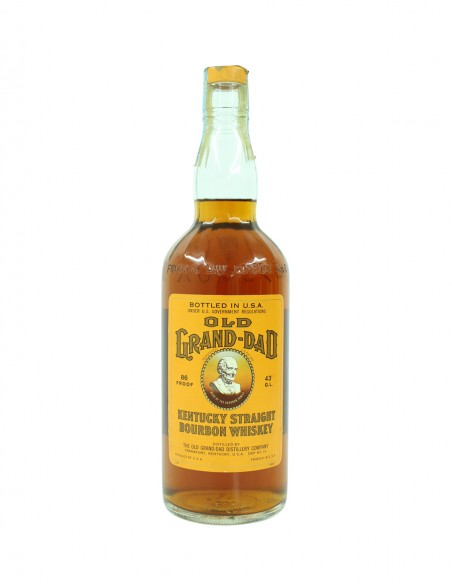 Old Grand-Dad 1960 Bottled in Bond Bourbon 86 Proof