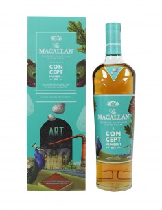 Macallan Concept Number 1 Art - 2018