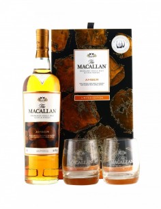 Macallan Amber Limited Edition Gift Pack
