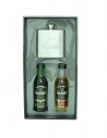 Glenfiddich Miniature Selection 2x5cl - Including Hip Flask