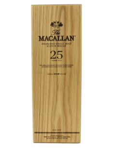 Macallan 25 Year Old 2018 Release