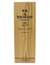 Macallan 25 Year Old 2018 Release