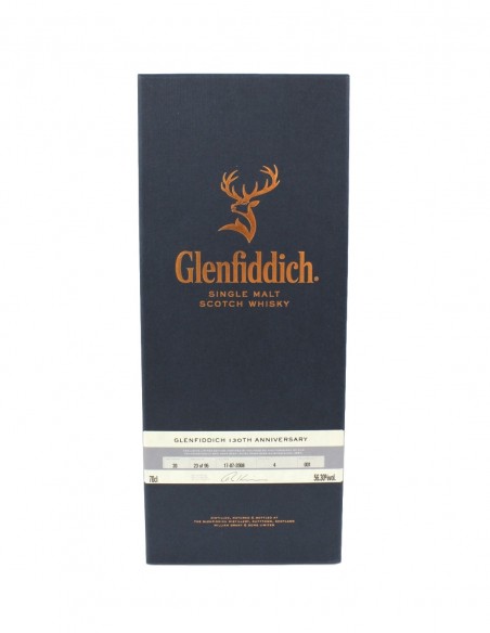 Glenfiddich 2008 20 Year Old 130th Anniversary