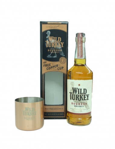 Wild Turkey With Copper Cup (Limited Edition)