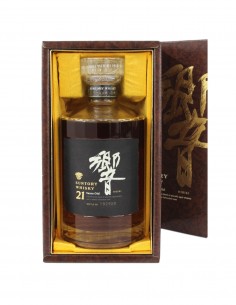 Hibiki 21 Year Old Suntory Whisky