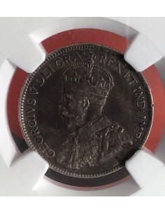 Cyprus Nine (9) Piastres 1913 King George V