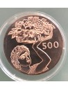 Cyprus 500 Mils Proof Coin 1970