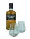 Highland Park 12 Year Old with Glasses Set