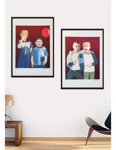Donny and Friends Prints Series (set of 2) Limited Edition Prints 2018