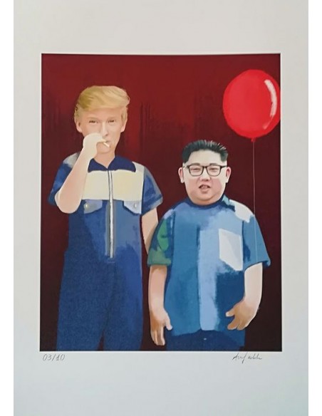 Donny and Friends Prints Series (set of 2) Limited Edition Prints 2018
