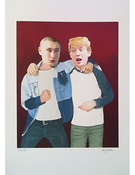 Donny and Friends Prints Series (set of 2) Limited Edition Prints 2018