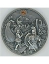 Niue Island 5 Dollars The Battle of Salamis 2019 / 2 Oz Silver Proof Coin