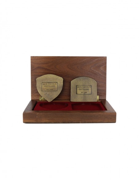 Jack Daniels Gold Medal Awards in Wood Box