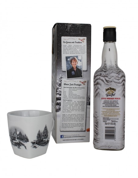 Jack Daniel's Winter Jack Tennessee Apple Whiskey Punch with Mug