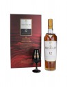 Macallan 12 Year Old Masters of Photography Ernie Button with Glass