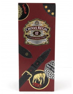 Chivas Regal 12 Year Old "Made for Gentlemen" Limited Edition