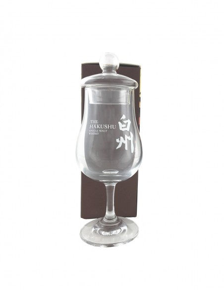 Hakushu Whisky Nosing Glass with Lid