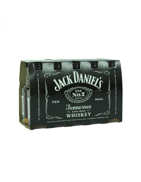 Jack Daniel's minis FOR TRANSPORTATION ONLY