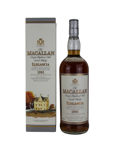 Macallan 1991 Elegancia 1 Litre
