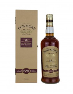 Bowmore 1991 16 Year Old Port Cask