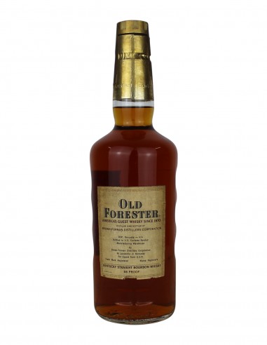 Old Forester 1970's