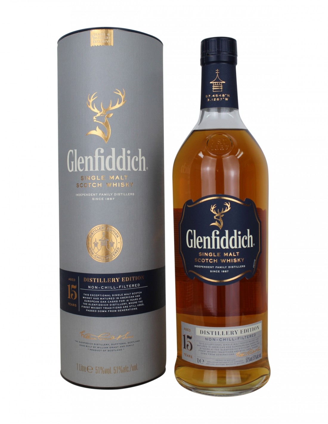 Glenfiddich 15 Year Old Distillery Edition Vivelots