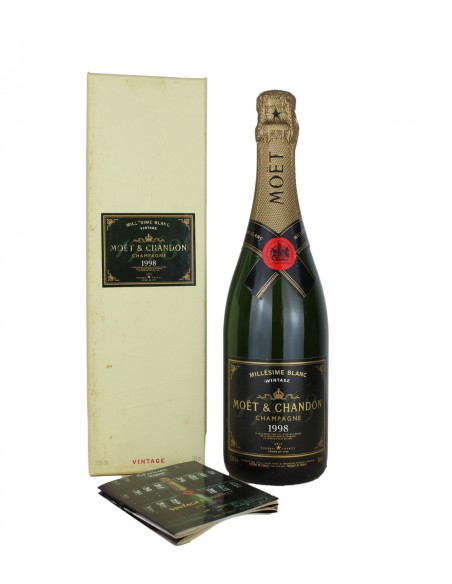 Moët & Chandon 1998 Vintage - Millesime Blanc Champagne Brut