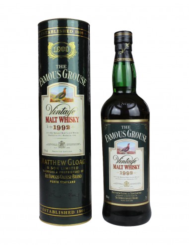 Famous Grouse 1992 Vintage Malt Whisky (b.2003)