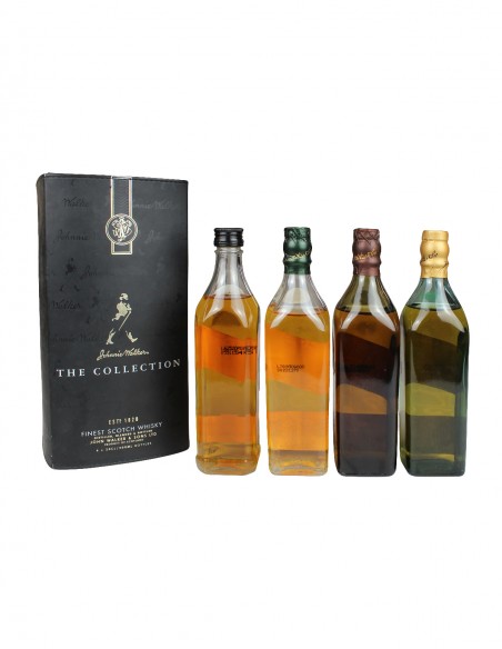 The Johnnie Walker Collection 4 x 200ml
