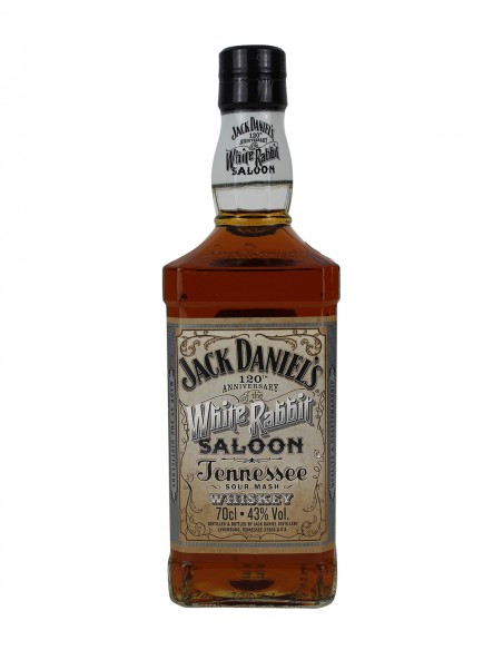 Jack Daniel's White Rabbit Saloon 120th Anniversary - bottle number DB4628