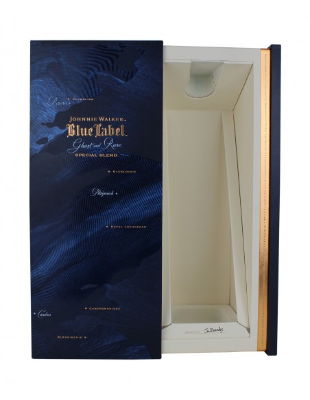 Johnnie Walker Blue Label Ghost and Rare/ Brora, 1st Edition