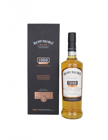 Bowmore 29 Year Old 1988 Edition No 2 Bottled 2018
