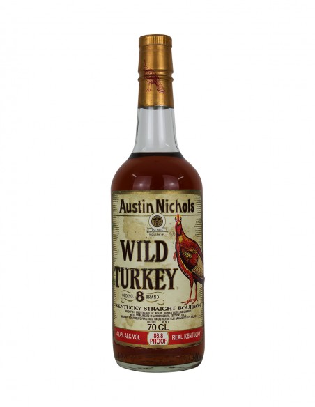Wild Turkey Old No.8 Brand