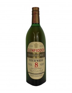 Glenfiddich 8 Year Old Single Malt - Old Bottling