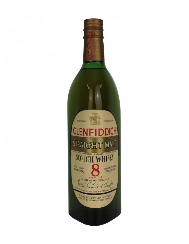 Glenfiddich 8 Year Old Single Malt - Old Bottling