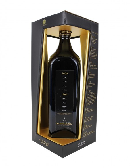 Johnnie Walker Black Label 12 Year Old - The Centenary Edition