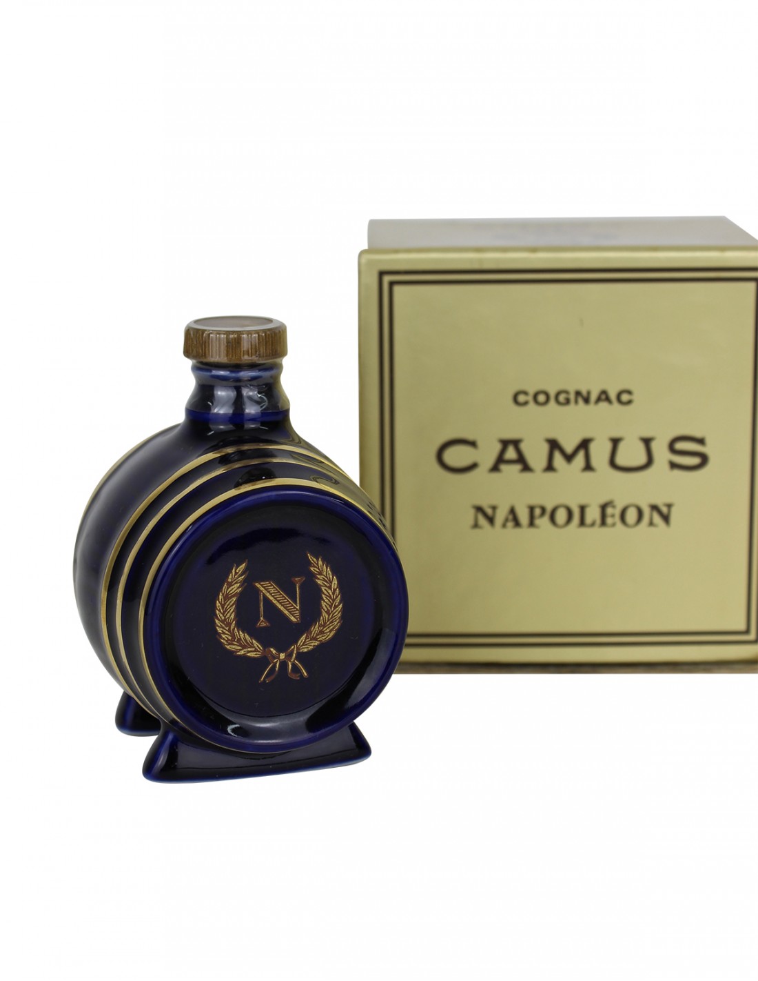 Camus Napoleon Porcelain Barrel Limited Edition Mini - 22K Gold