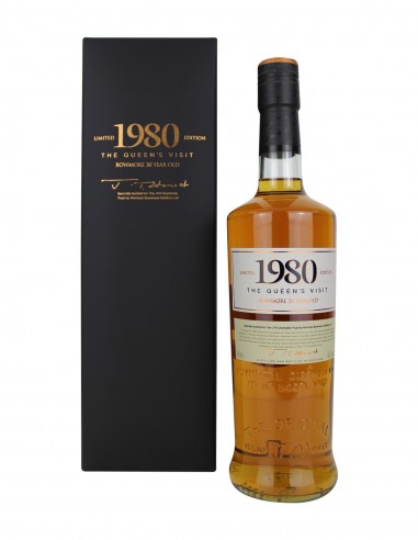 Bowmore 1980 - 30 Year Old The Queen's Visit