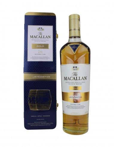 Macallan Gold Double Cask Limited Edition Tin