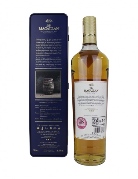 Macallan Gold Double Cask Limited Edition Tin