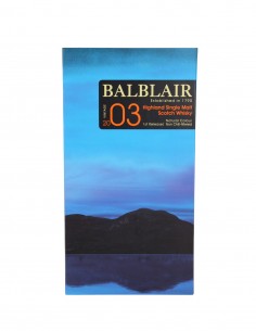 Balblair 2003 1st Release