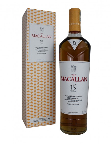 Macallan Colour Collection 15 Years Old