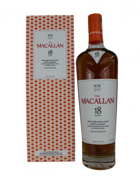 Macallan Colour Collection 18 Years Old